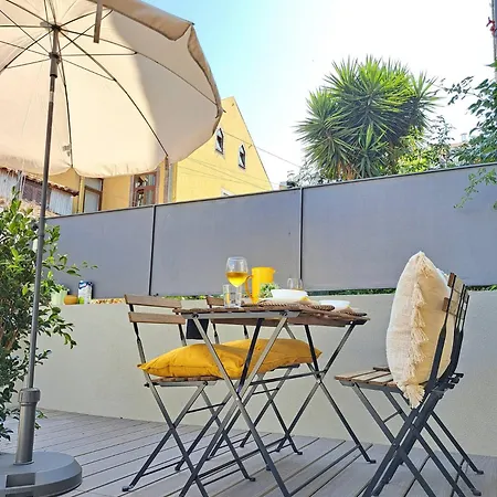 ヴィラ Allegro Patio House ポルト