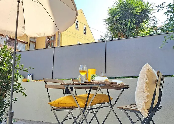 Willa Allegro Patio House Porto